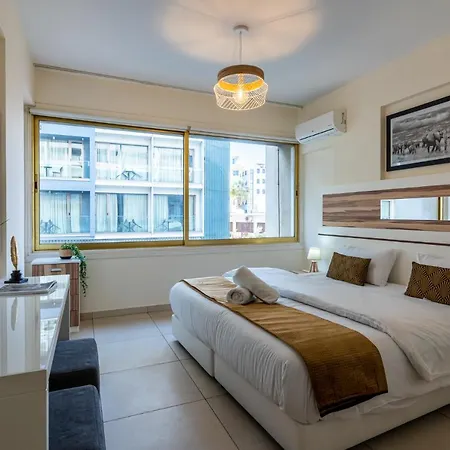 Apartament City Cove 1-br Apt In Larnaca
