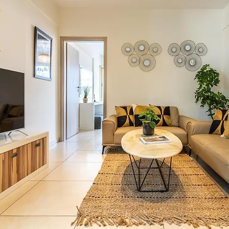 City Cove 1-br Apt In ラルナカ